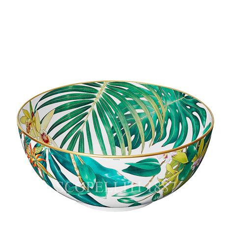 hermes fruit bowl|Hermes plate collection.